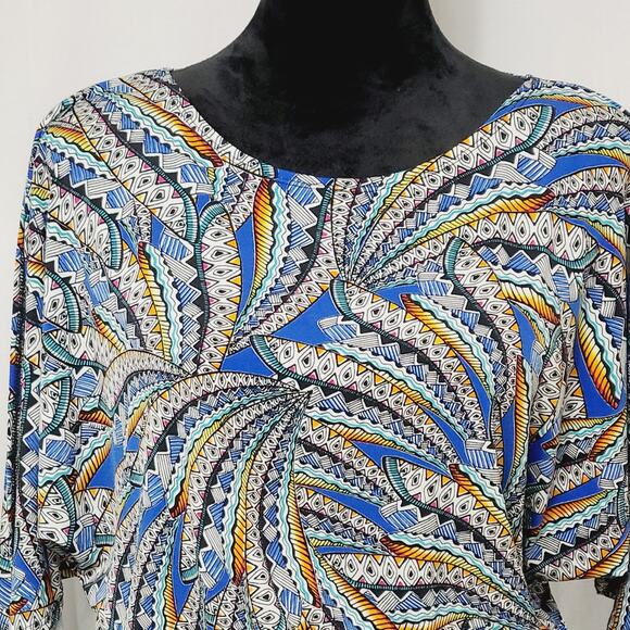 Vintage 90s Maggy London Women's Jersey Dress, Size 10 PRE-OWNED - Picture 5 of 7